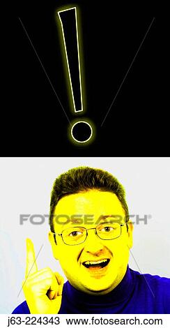 Stock Image - Man. Fotosearch