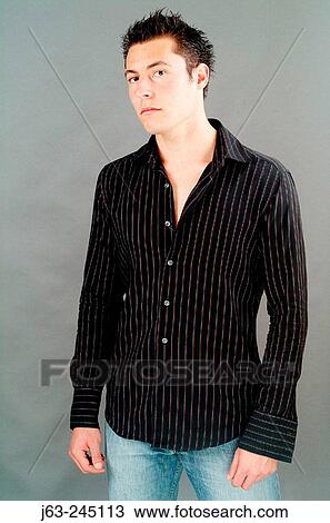 Stock Image - Man. Fotosearch
