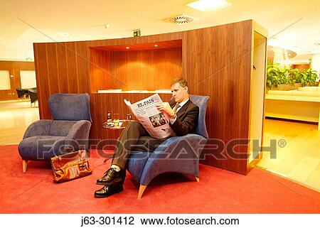 Stock Image - Man. Fotosearch