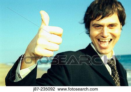 Stock Image - Man. Fotosearch