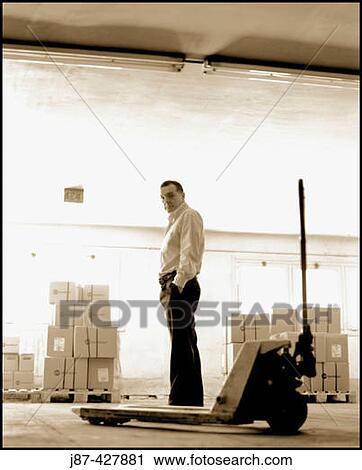 Stock Image - Man. Fotosearch
