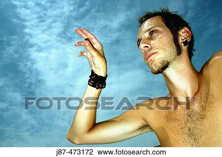Man View Large Photo Image Stock Image - Man. Fotosearch