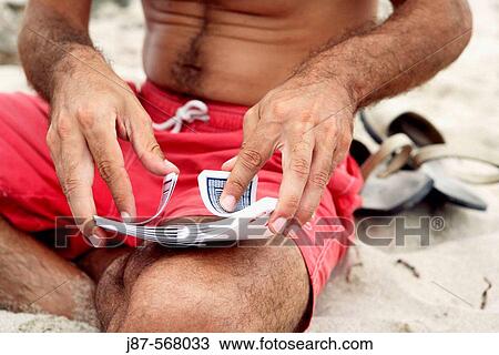 Stock Image - Man. Fotosearch