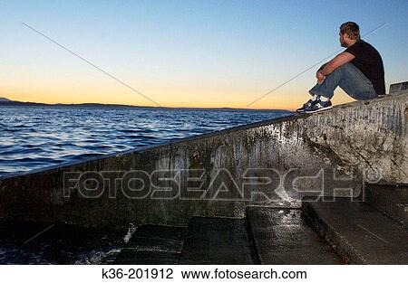 Stock Image - Man. Fotosearch