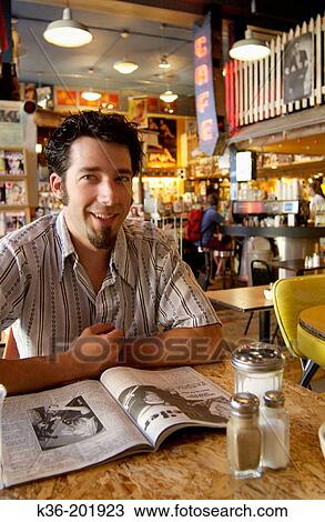 Stock Image - Man. Fotosearch