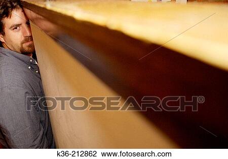 Stock Image - Man. Fotosearch
