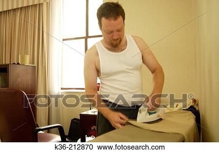 Stock Image - Man. Fotosearch