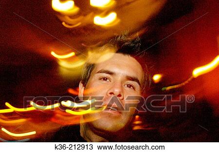 Stock Image - Man. Fotosearch