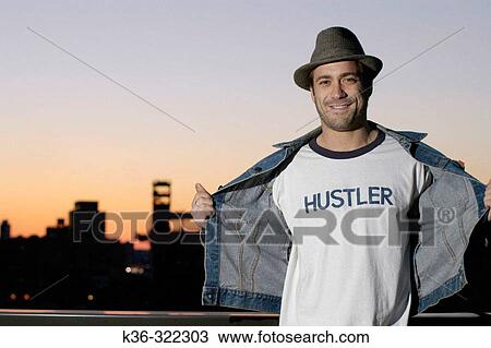 Stock Image - Man. Fotosearch