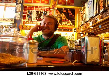 Stock Image - Man. Fotosearch