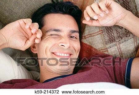 Stock Image - Man. Fotosearch