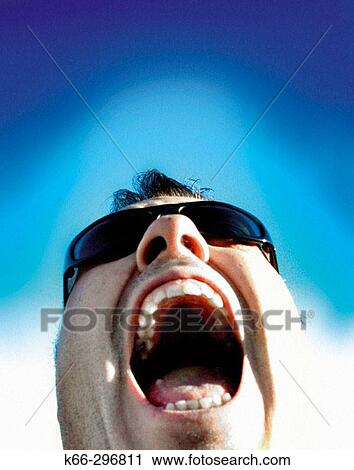Stock Image - Man. Fotosearch