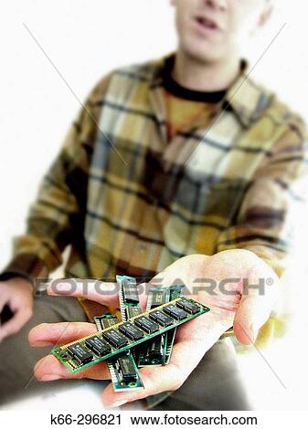 Stock Image - Man. Fotosearch