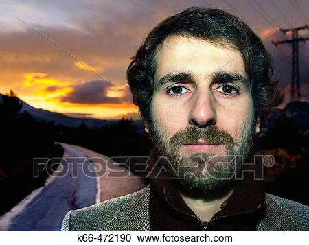 Stock Image - Man. Fotosearch