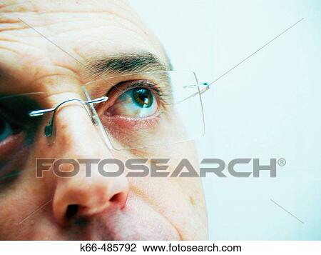Stock Image - Man. Fotosearch