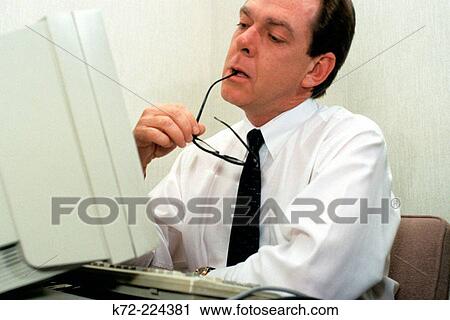 Stock Image - Man. Fotosearch