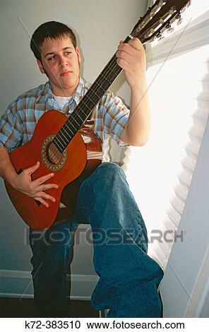Stock Image - Man. Fotosearch