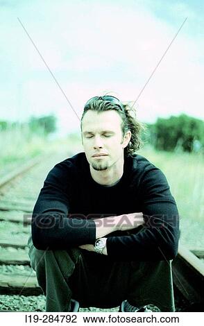 Stock Image - Man. Fotosearch