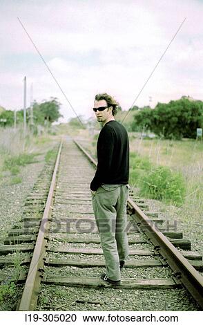 Stock Image - Man. Fotosearch