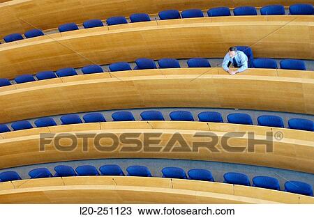 Stock Image - Man. Fotosearch