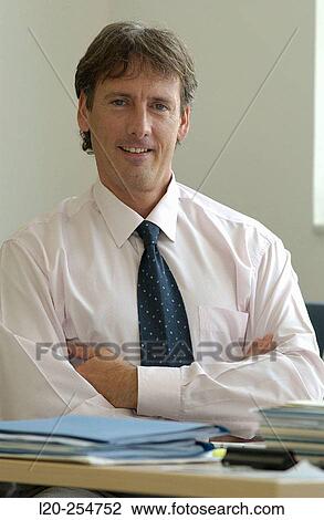 Stock Image - Man. Fotosearch