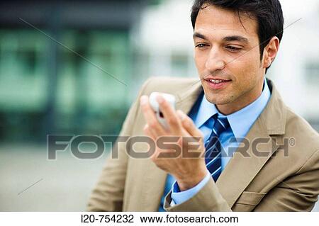 Stock Image - Man. Fotosearch