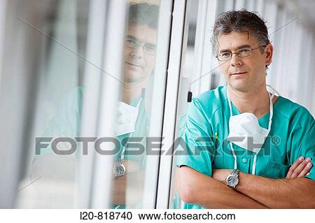 Stock Image - Man. Fotosearch