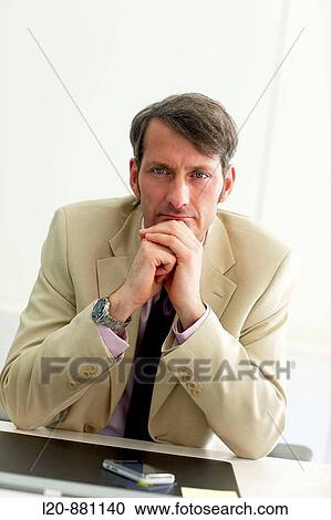 Stock Image - Man. Fotosearch