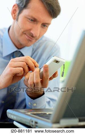 Stock Image - Man. Fotosearch