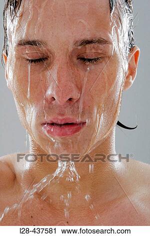 Stock Image - Man. Fotosearch