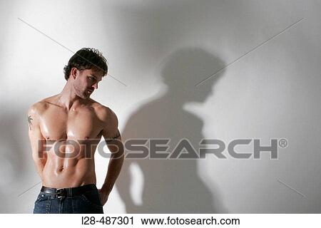 Stock Image - Man. Fotosearch