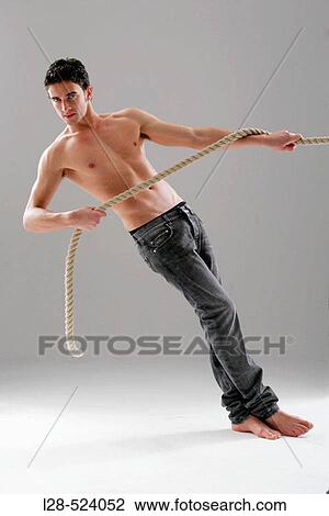 Stock Image - Man. Fotosearch