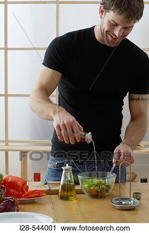 Stock Image - Man. Fotosearch