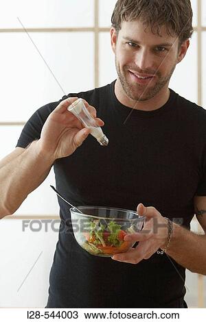 Stock Image - Man. Fotosearch