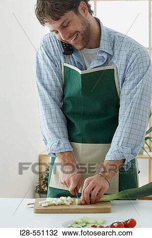 Stock Image - Man. Fotosearch
