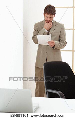 Stock Image - Man. Fotosearch