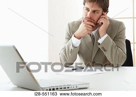 Stock Image - Man. Fotosearch