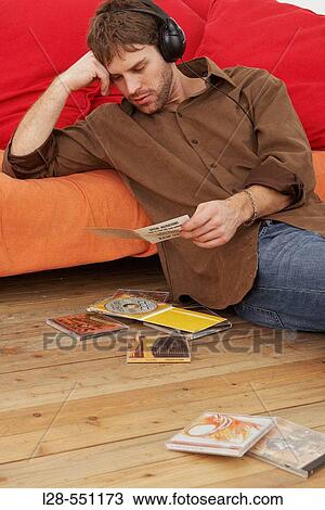Stock Image - Man. Fotosearch
