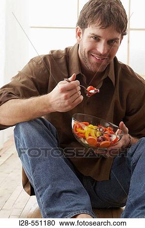 Stock Image - Man. Fotosearch
