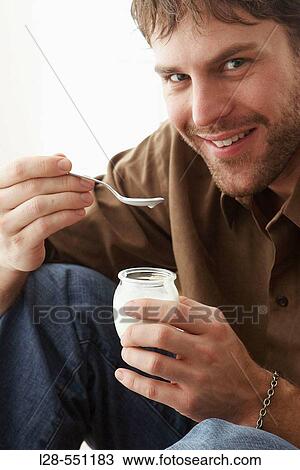 Stock Image - Man. Fotosearch