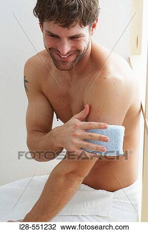 Stock Image - Man. Fotosearch