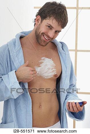 Stock Image - Man. Fotosearch
