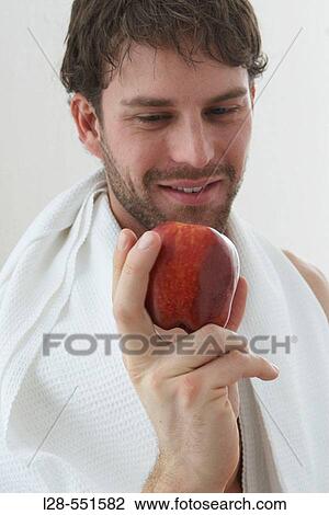 Stock Image - Man. Fotosearch