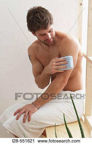 Stock Image - Man. Fotosearch