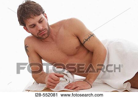 Stock Image - Man. Fotosearch