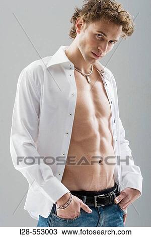 Stock Image - Man. Fotosearch