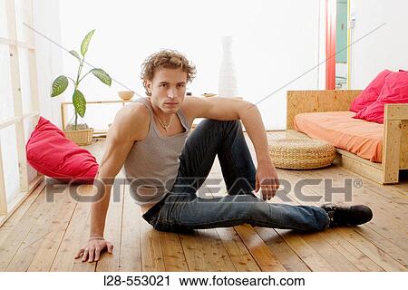 Stock Image - Man. Fotosearch