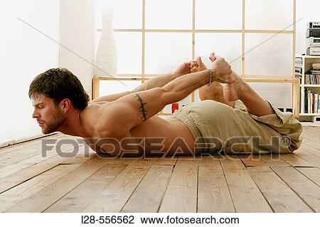 Stock Image - Man. Fotosearch