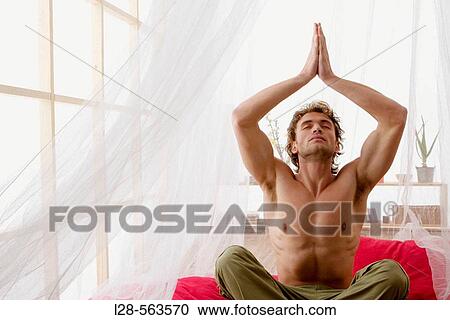 Stock Image - Man. Fotosearch