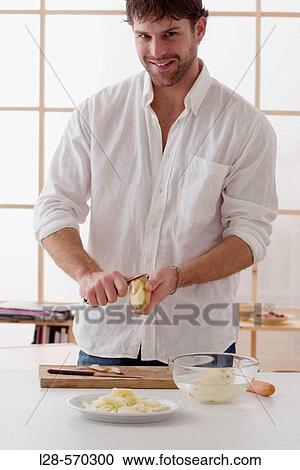 Stock Image - Man. Fotosearch